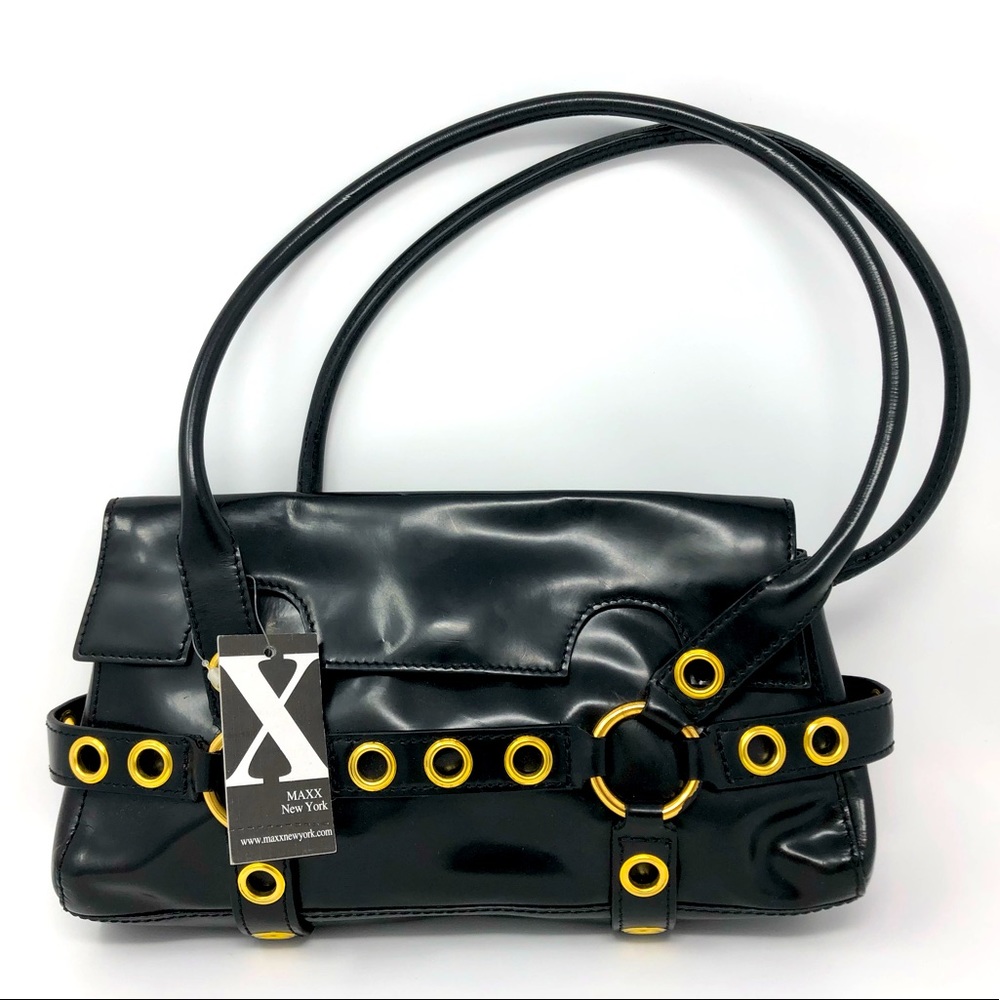 NWT Max New York black purse